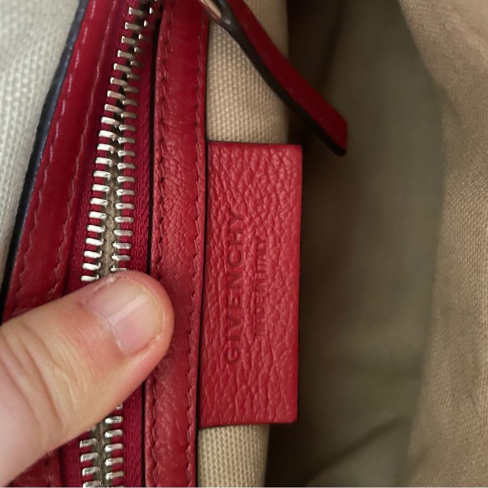 Givenchy Pandora Crossbody Bag in Vermillion - Picture 4 of 12